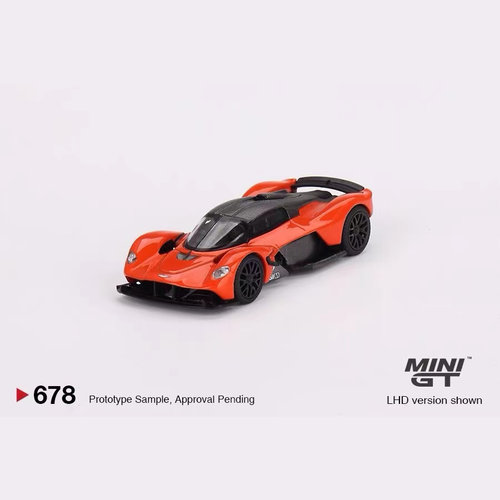 MINIGT164阿斯顿马丁合金车模