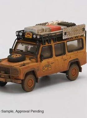 MINIGT1:64 路虎卫士110陆虎 AC22 #522 #542 AC17 汽车模型