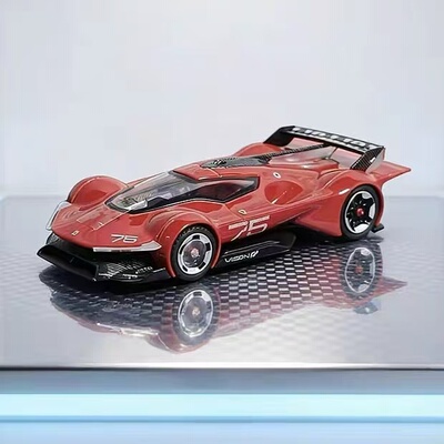 164LMF法拉利VGT合金车模