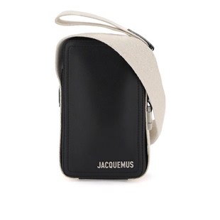 vertical crossbody bag 斜挎包男 cuerda Jacquemus