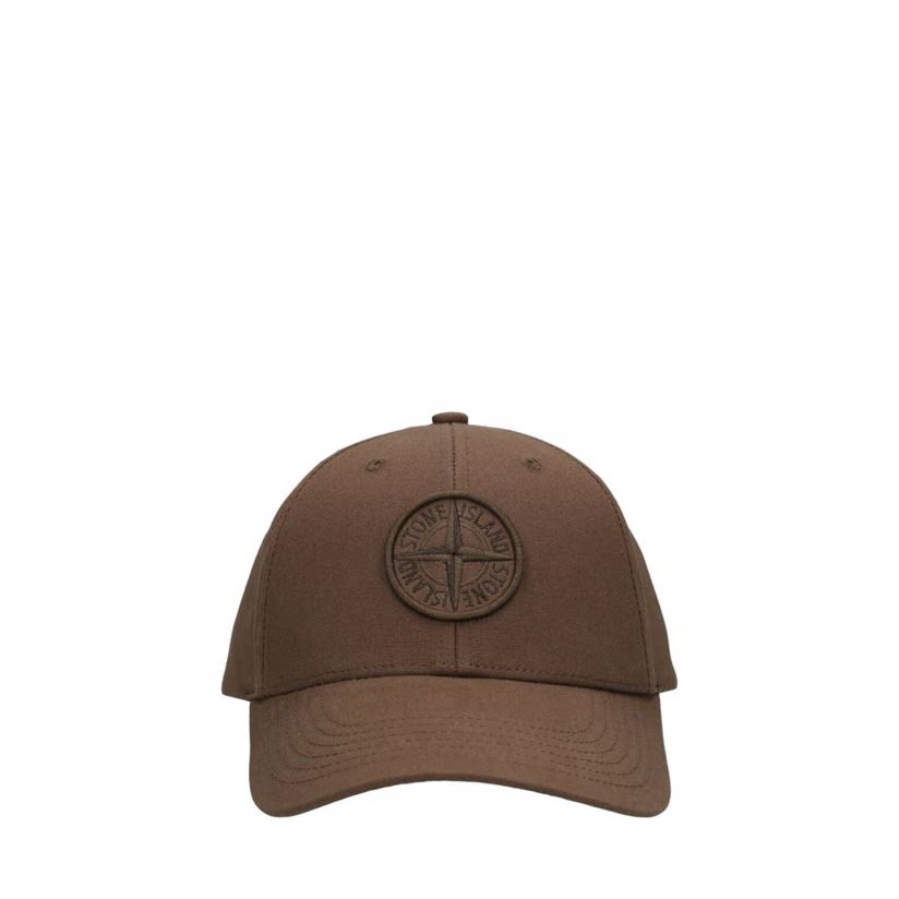 stone island 石头岛 logo棒球帽男