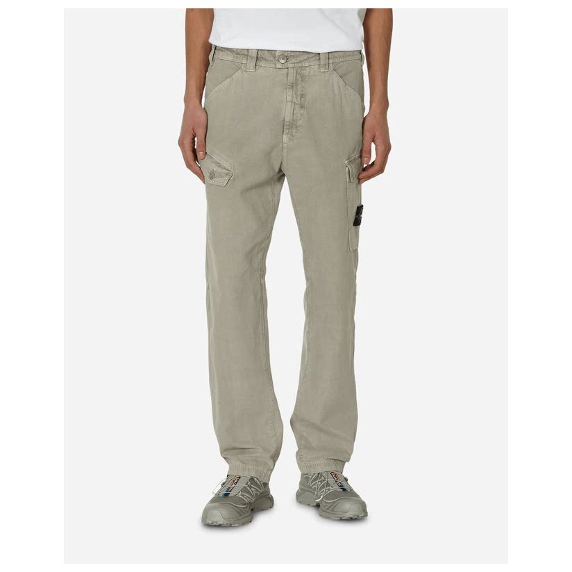 stone island 石头岛 garment dust 染色感常规工装裤男