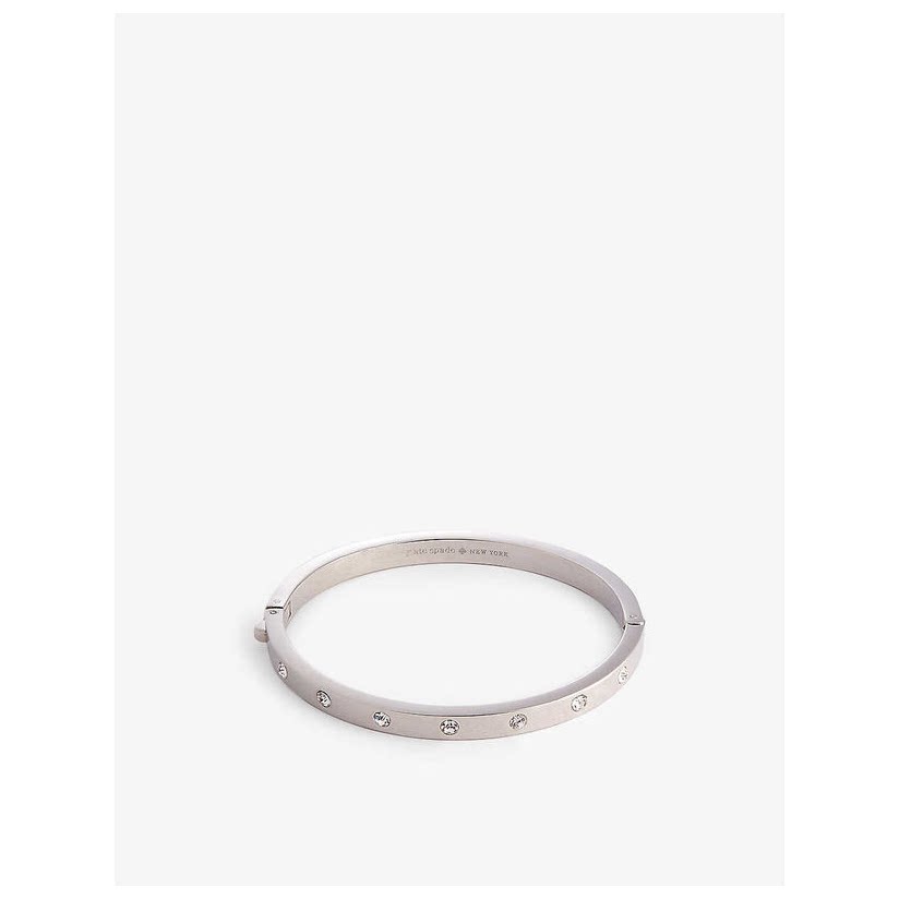 kate spade 凯特·丝蓓 set in stone 黄铜玻璃手镯女