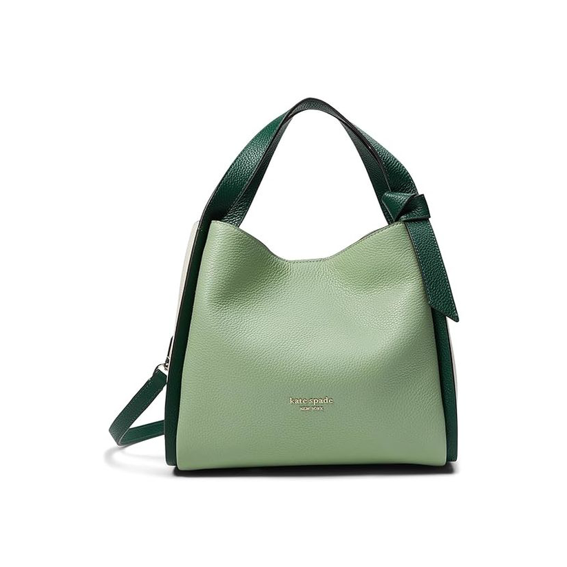 Kate Spade 凯特·丝蓓 Knott Colorblocked Pebbled Leather M 箱包皮具/热销女包/男包 通用款女包 原图主图