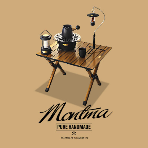 Montma美式轻量高颜便捷收纳