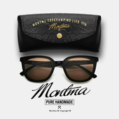 Montma美式 GM联名户外露营眼镜男女百搭超轻防紫外线开车驾驶墨镜