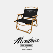 Montma美式 全铝超轻户外折叠椅便携沙滩椅克米特椅露营椅子钓鱼凳