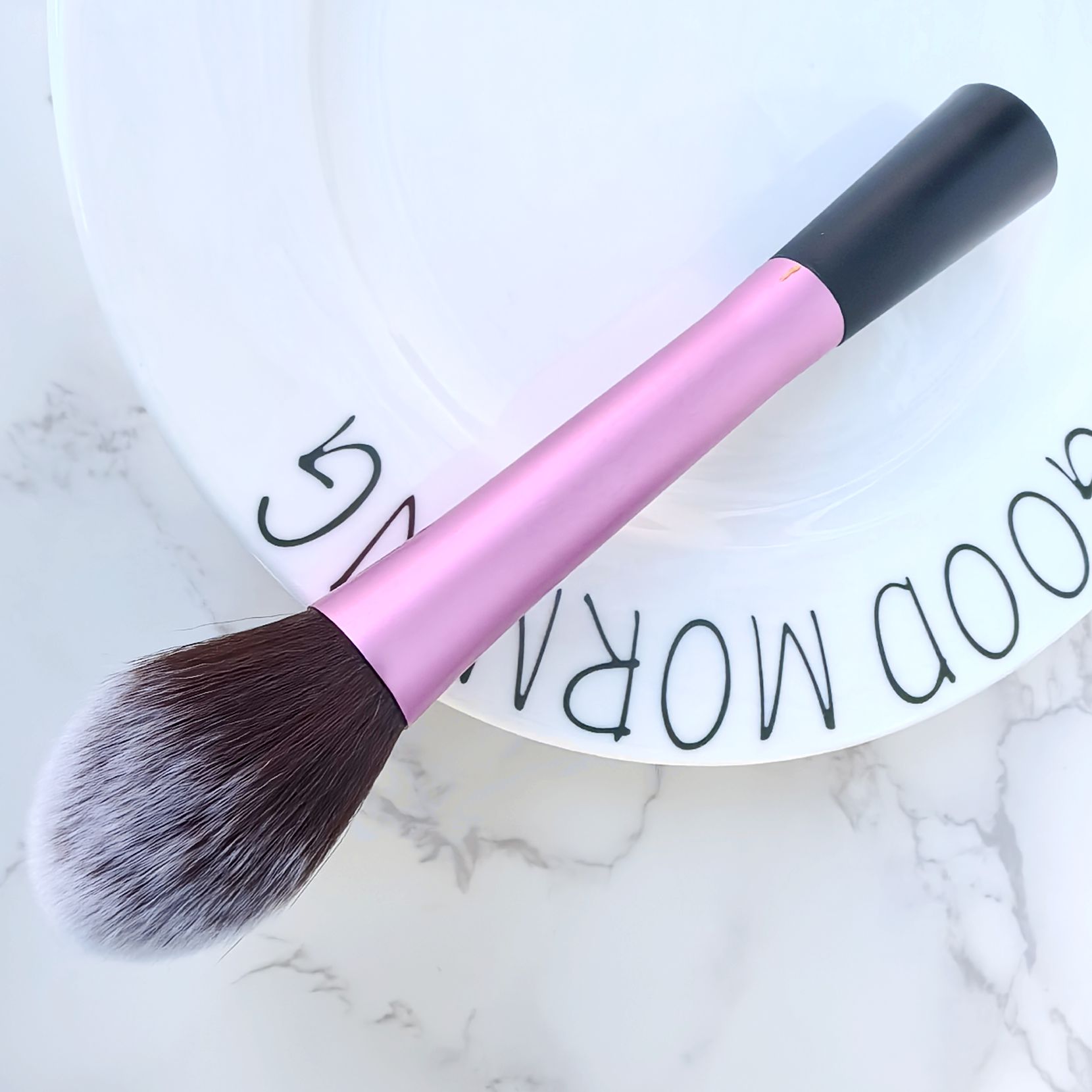 小蛮腰散粉刷 粉色火焰头蜜粉刷 小蛮腰腮红刷粉底刷胭脂刷修容刷