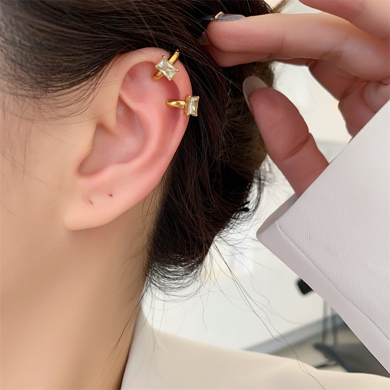 无耳洞可调节耳骨耳夹