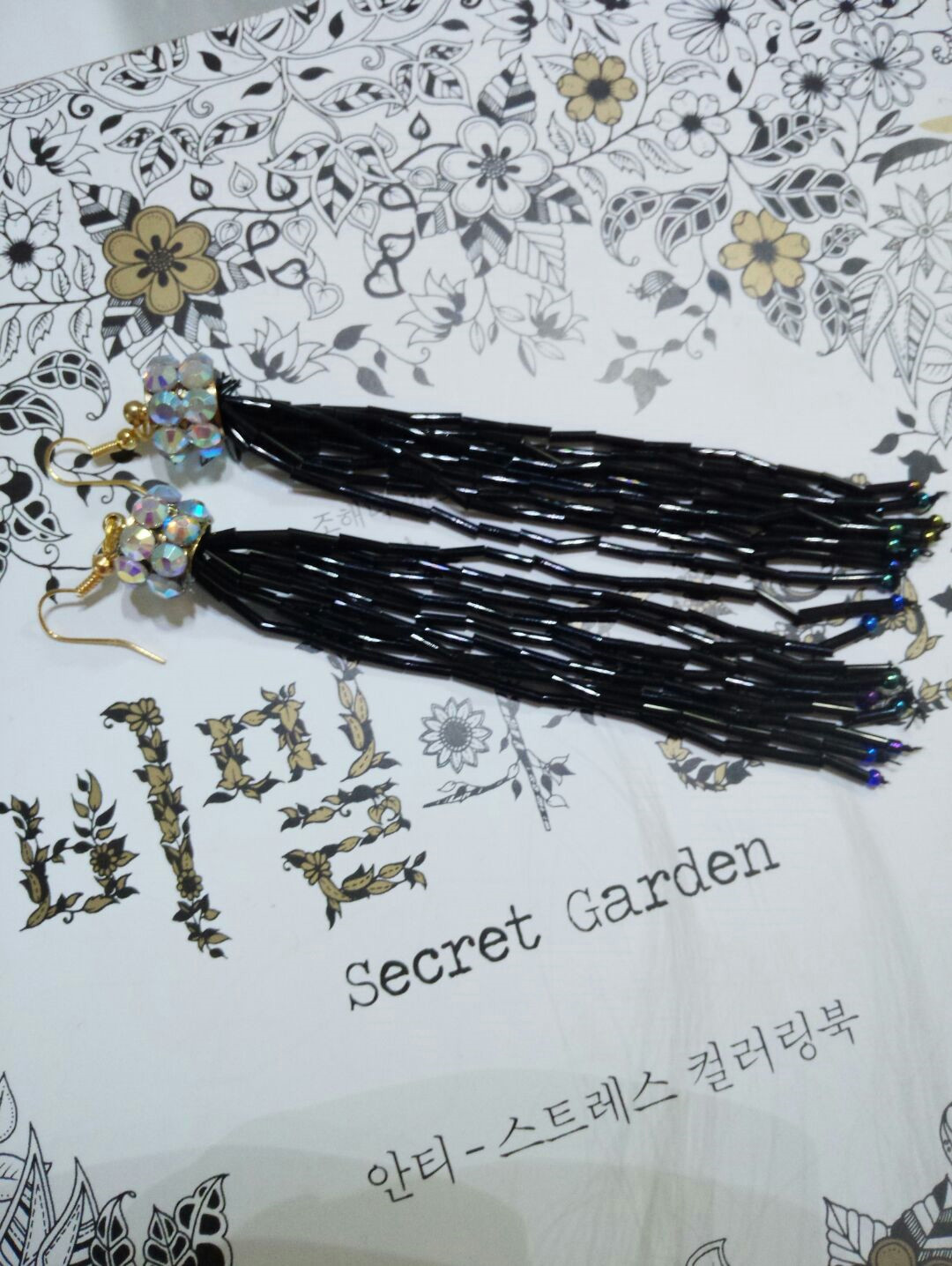 环国标舞耳挂耳饰配饰品