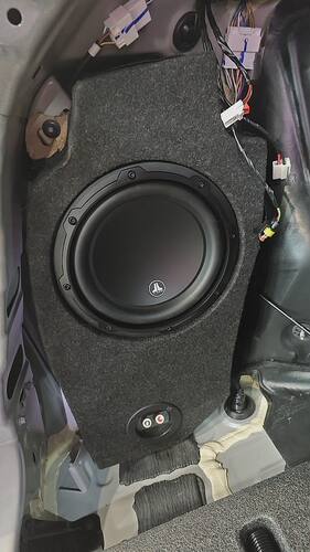 适合深蓝s07专用低音炮 s7木制音箱 uniK8寸10寸喇叭 隐藏无损
