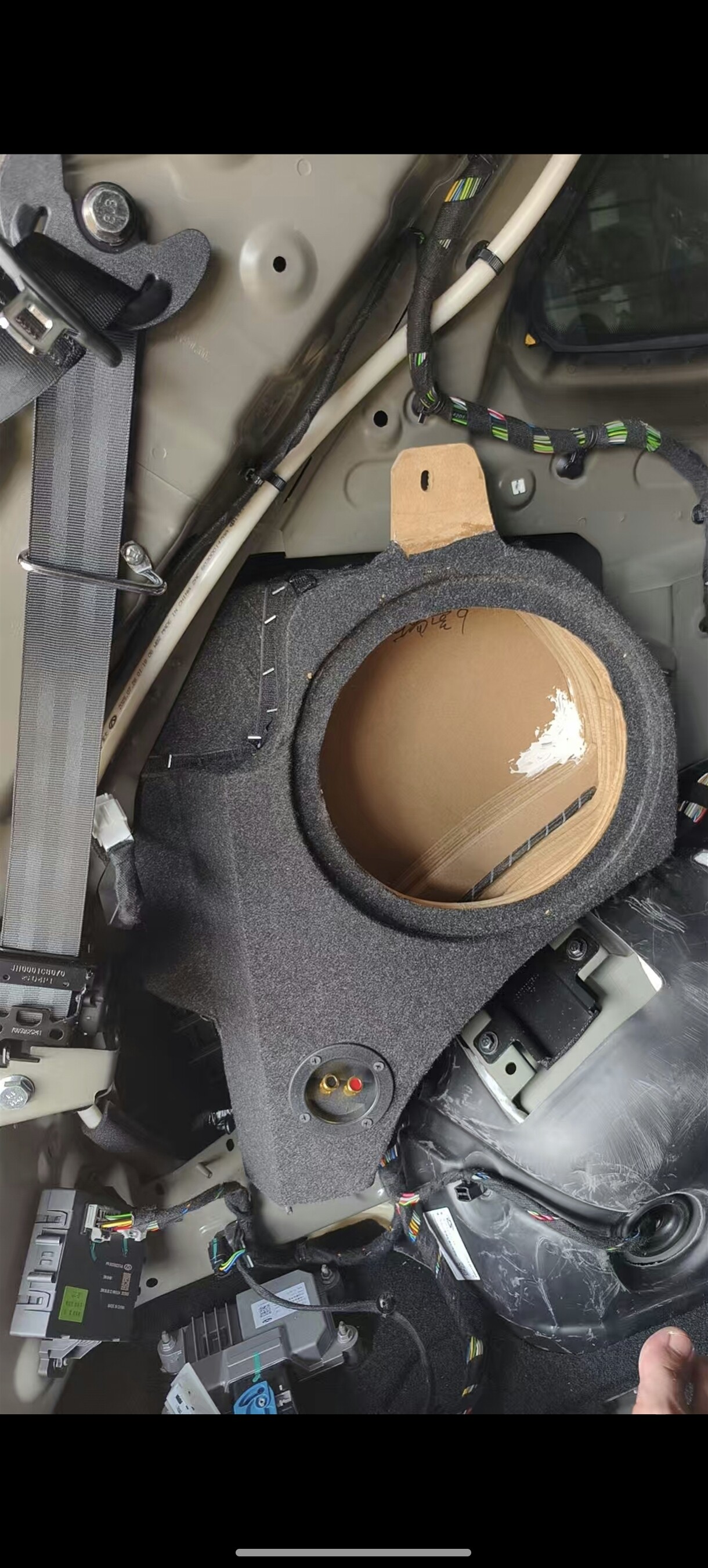 适合瑞虎8 9专用低音炮 遥光CDm 木制箱体 虎9 凌云10寸喇叭 虎8L