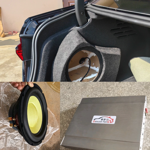 奥迪A6L车22款A6专用低音炮 音响  箱体 10寸喇叭藏隐式 - 封面