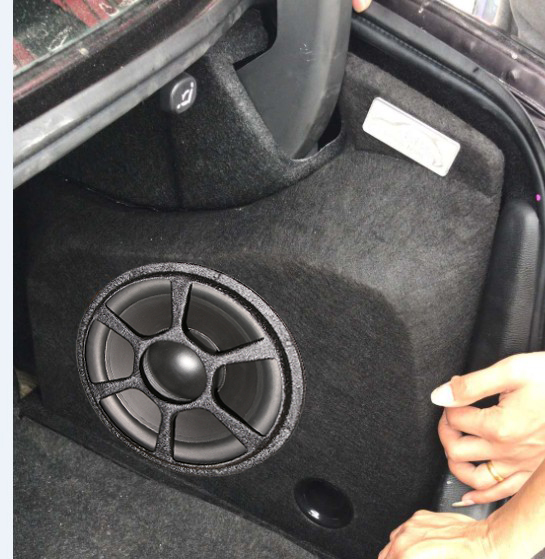 马自达 阿特兹低音炮 汽车音箱 10寸12寸喇叭 车载音响 无损