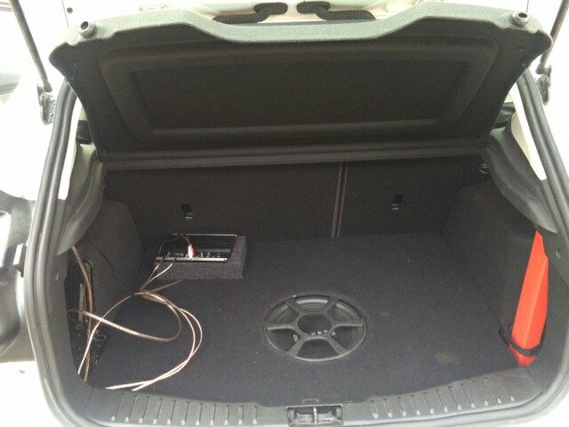 福克斯 备胎低音炮  非全尺寸备胎箱  英朗 科鲁兹 10寸箱体定制