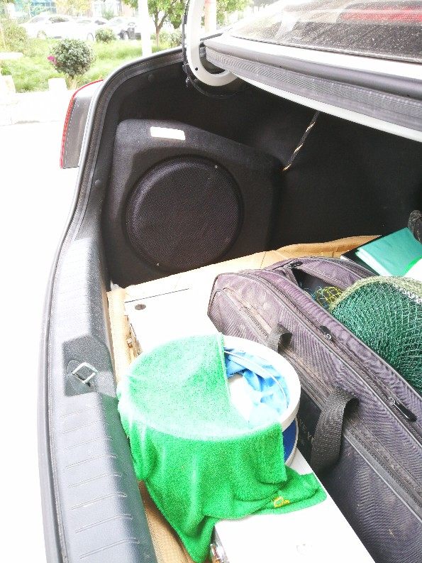 现代名图专用低音炮不占空间  补形 箱体 音响 尾箱炮 木材 定制