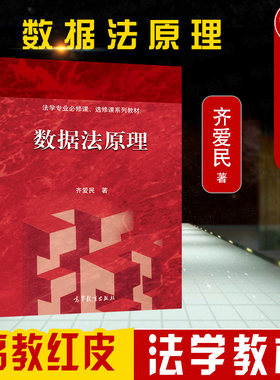 齐爱民数据法原理高等教育出版社