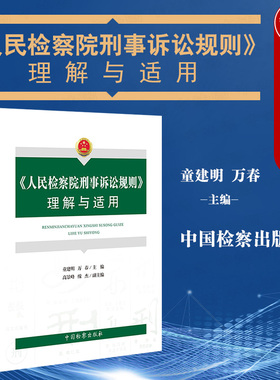 正版 2020新 人民检察院刑事诉讼规则理解与适用 人民检察院刑事诉讼规则法律实务法规工具书 检察院刑事诉讼规则理解适用争议焦点