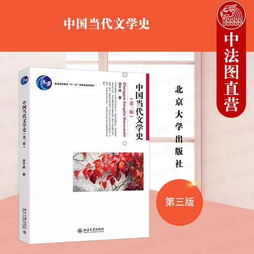 北京大学中国当代文学史第三版