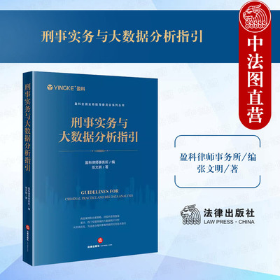 刑事实务与大数据分析指引