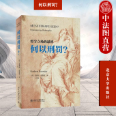 北京大学 惩罚法律通识 哲学立场 王芳凯译 法哲学研究 诺伯特霍斯特 何以刑罚 思辨 论犯罪与刑罚 现货正版 刑罚威慑理论 2023新