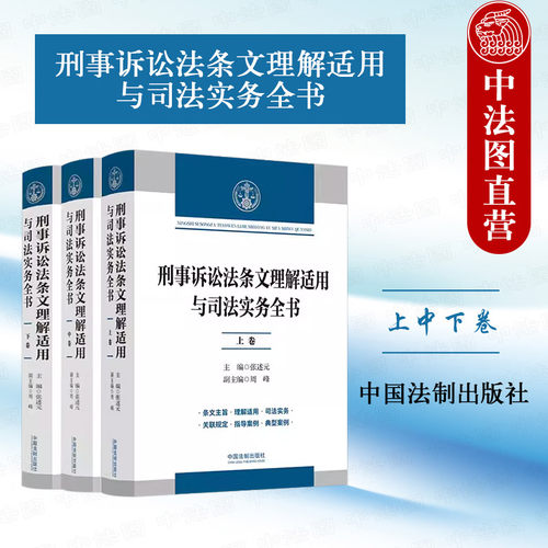 刑事诉讼法条文理解适用司法实务