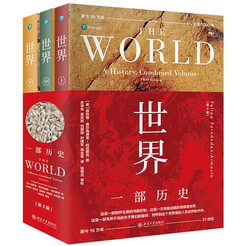世界：一部历史（第3版）
