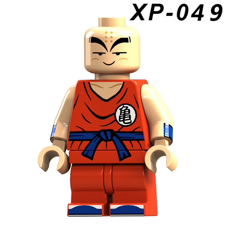 第三方七龙珠超级赛亚人xp049小林孙悟空积木人仔玩具兼容乐高