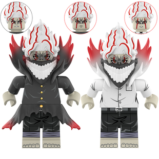 动漫周边漫画胆大党厄卡伦第三方拼装 积木人仔玩具DY527适用乐高