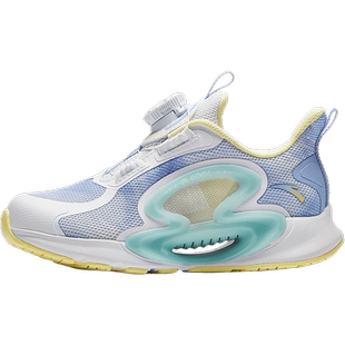 安踏儿童运动鞋女童逐月跑步鞋2024年夏季新款小童透气专业跑步鞋