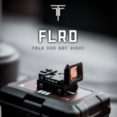 光学红点折叠款 可直接安装 十字可调变点瞄准101红绿双色弹弓配件