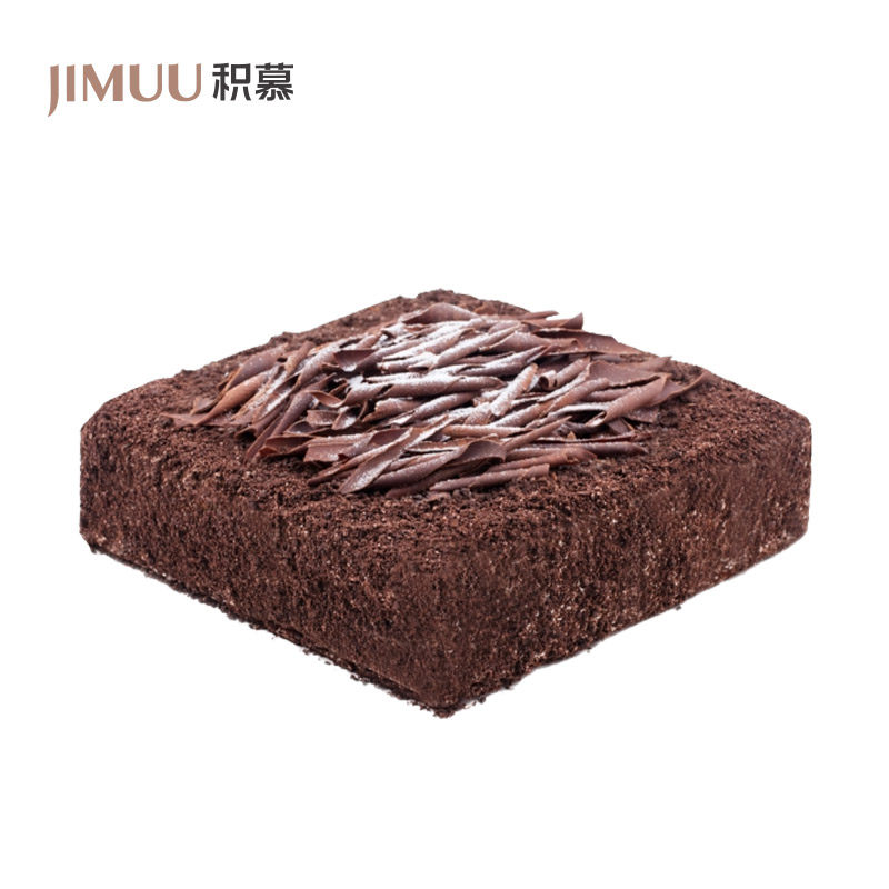 【积慕官方店】武汉高端蛋糕新鲜现做动物奶油-摇滚黑森