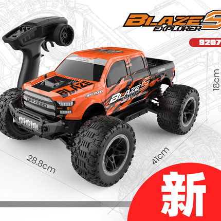 七叔的日常 ENOZE 无刷 PX9200E新版 1/10RC越野大脚车RC遥控车