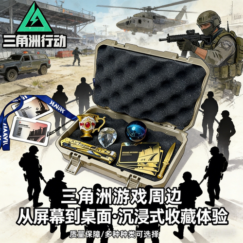 三角洲行动周边道具手办合集实物