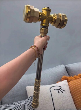 五金圣锤网红手工diy玩具配件