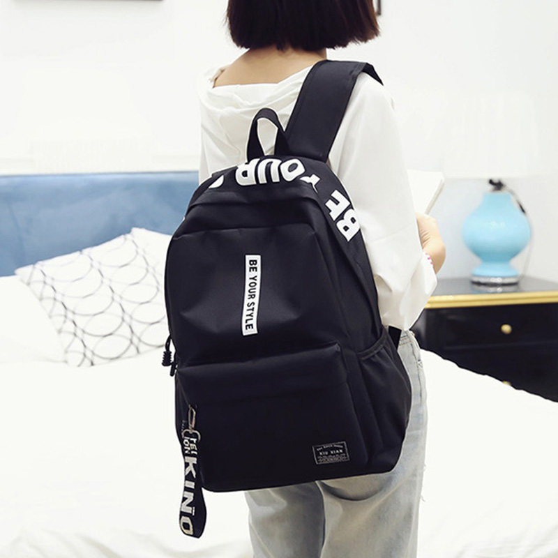 书包女韩版校园ins风初中生高中学生大容量超火的旅行旅游双肩包在类目 箱包皮具/热销女包/男包, 双肩背包中 - 来自Buy2taobao.com提供专业的淘宝代购服务