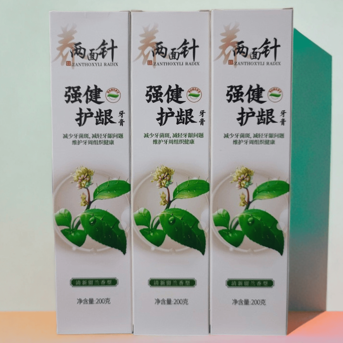 两面针强健护龈牙膏200g