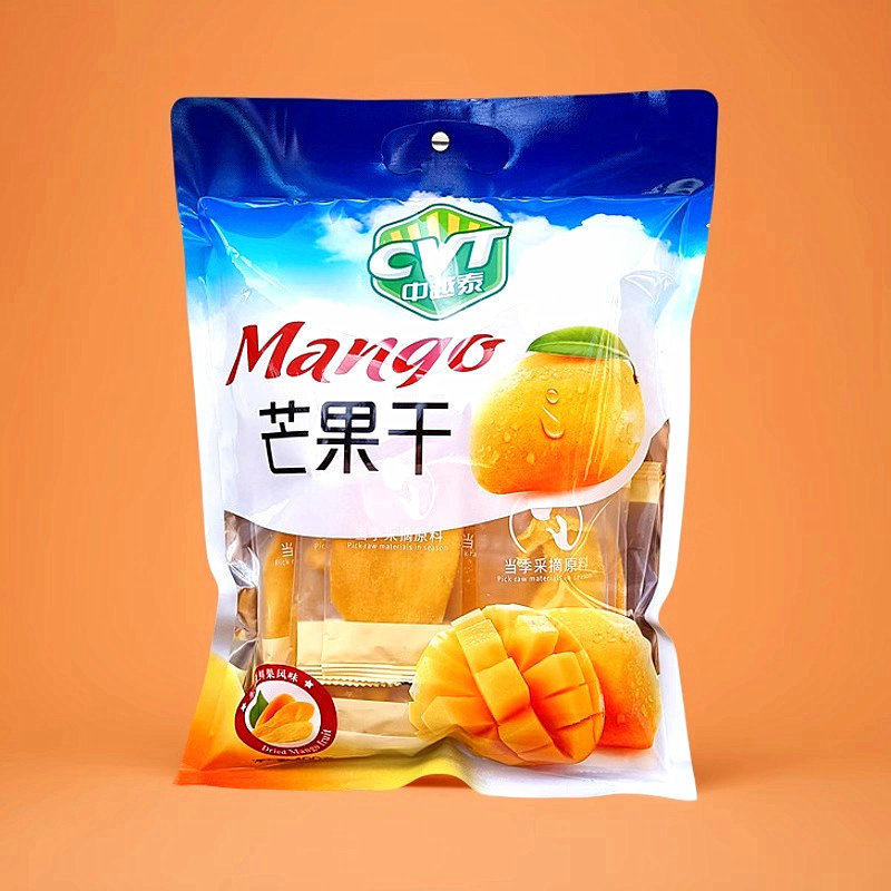 独立包装芒果干水果干片果脯类原切酸甜可口解馋办公室休闲零食品