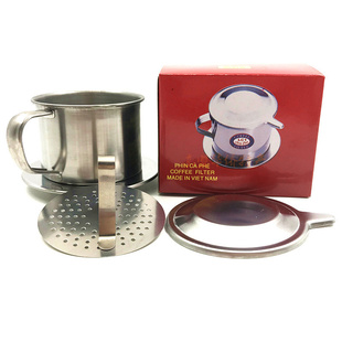 咖啡滴漏杯过滤器套装 手冲泡滴滤壶茶容器家用餐厅越南式 冲饮用具