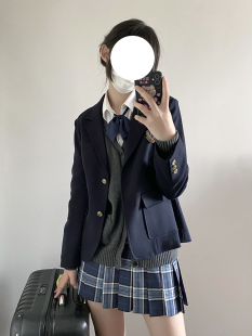 小田裙绫百褶裙女jk校供感制服格NAS短裙日常学半身裙 格子裙生