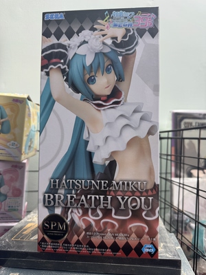 【活动】现货世嘉 SPM VOCALOID 初音未来 二息步行景品手办再版