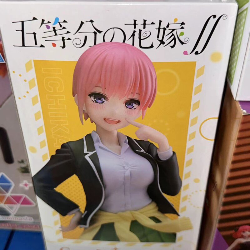 【活动】Taito Coreful五等分的花嫁新娘中野一花学校服景品手办