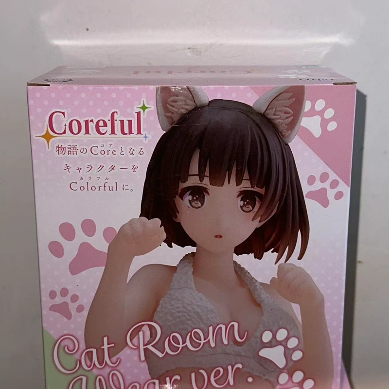 【活动】TAITO 路人女主 加藤惠 猫耳睡衣 坐姿 景品手办 现货