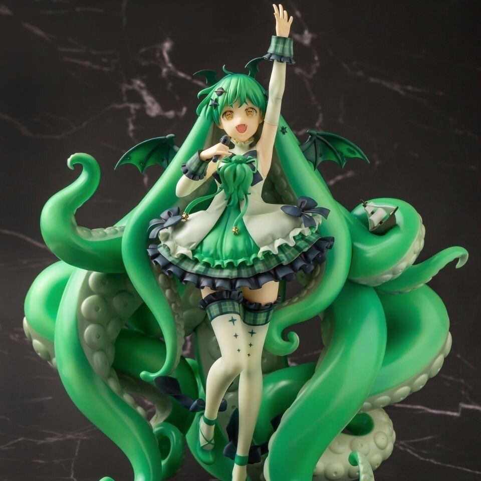 【汉十柒】枫荣文化 影法师原画克苏鲁偶像化身手办有特典无底座