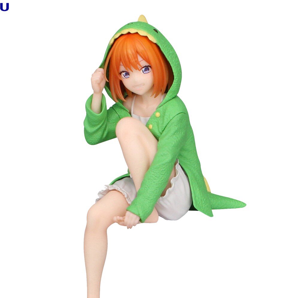 【预定】furyu 五等分的花嫁中野四叶休闲居家服 压泡面 景品手办