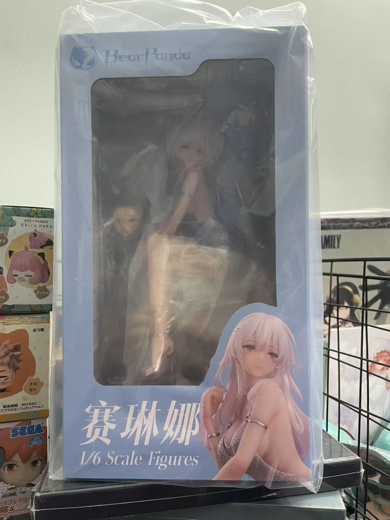 【活动】现货 BearPanda 礼服 赛琳娜 追视眼 1/6 手办 附特典