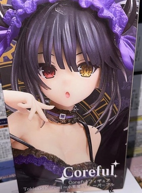 【活动】taito 约会大作战 时崎狂三 紫色小恶魔 精灵 景品手办