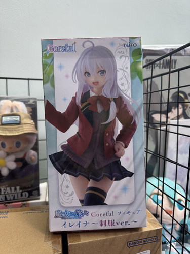 【活动】TAITO Coreful Figure 魔女之旅 伊蕾娜 校服 景品手办