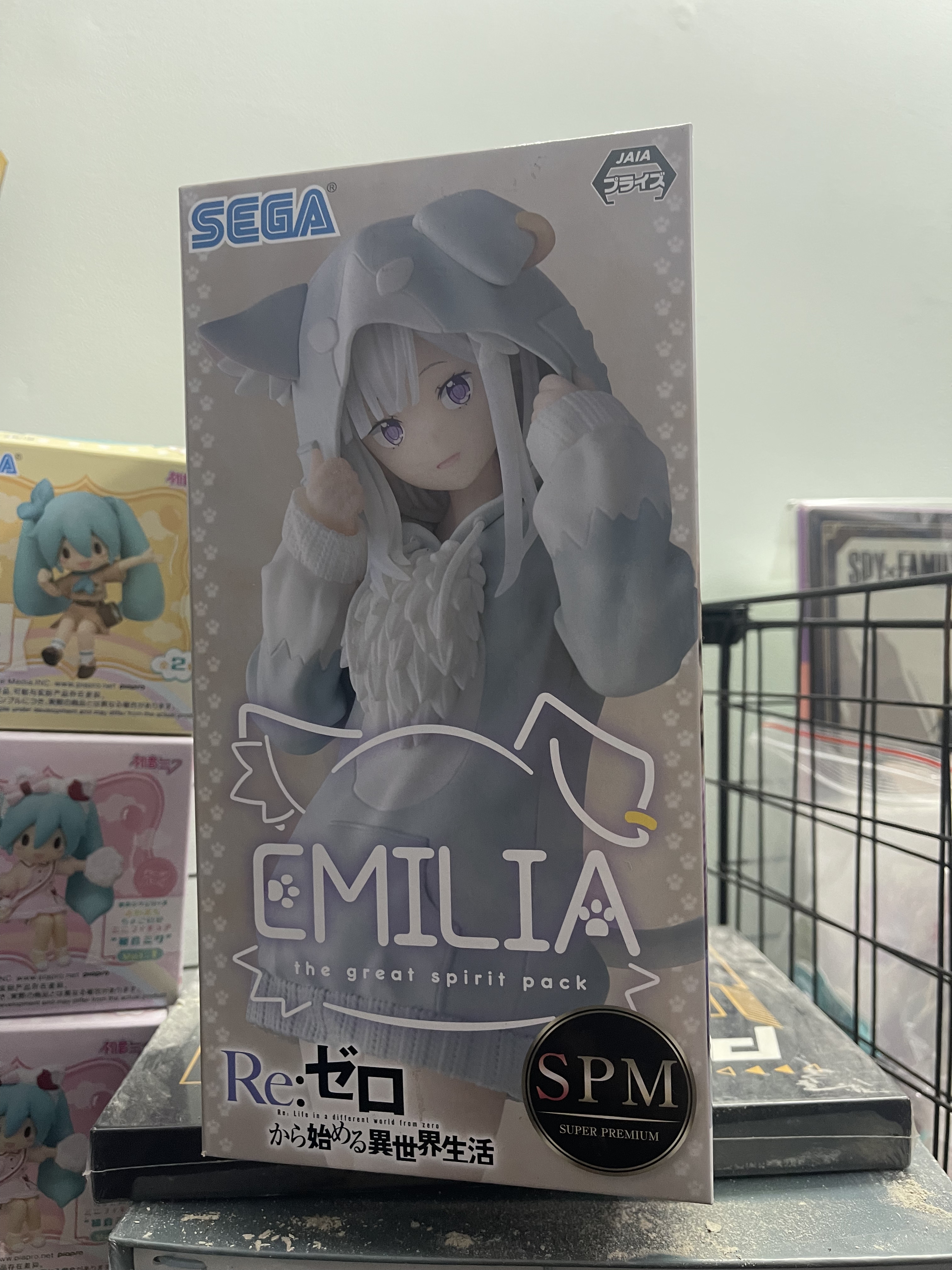 【活动】现货 SEGA 艾米莉亚 帕克 从零的异世界开始 景品手办
