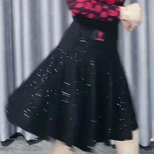 百褶裙浩婷雪娟裙长48cm